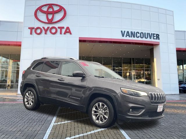 2019 Jeep Cherokee Latitude Plus