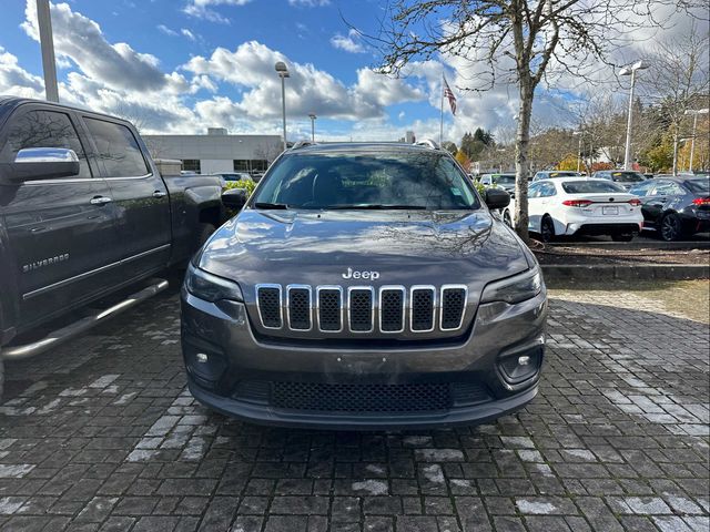 2019 Jeep Cherokee Latitude Plus