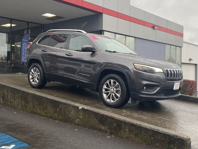 2019 Jeep Cherokee Latitude Plus