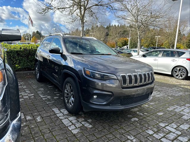 2019 Jeep Cherokee Latitude Plus