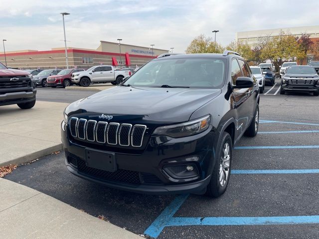 2019 Jeep Cherokee Latitude Plus