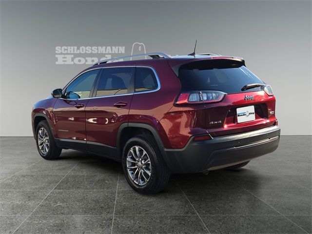 2019 Jeep Cherokee Latitude Plus