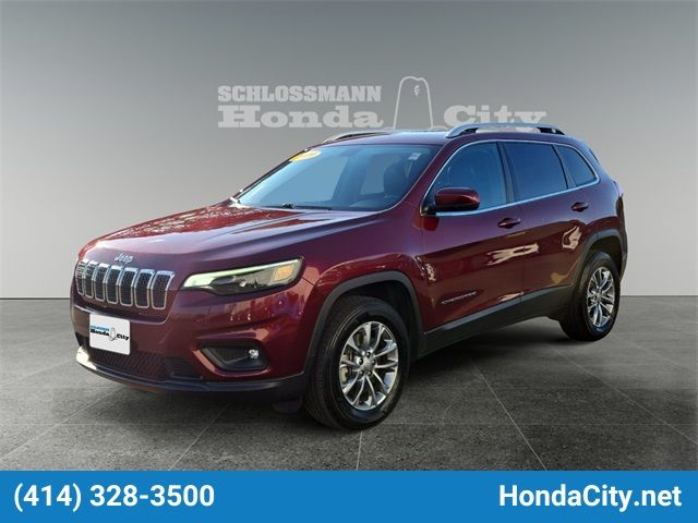 2019 Jeep Cherokee Latitude Plus