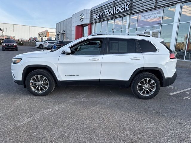 2019 Jeep Cherokee Latitude Plus