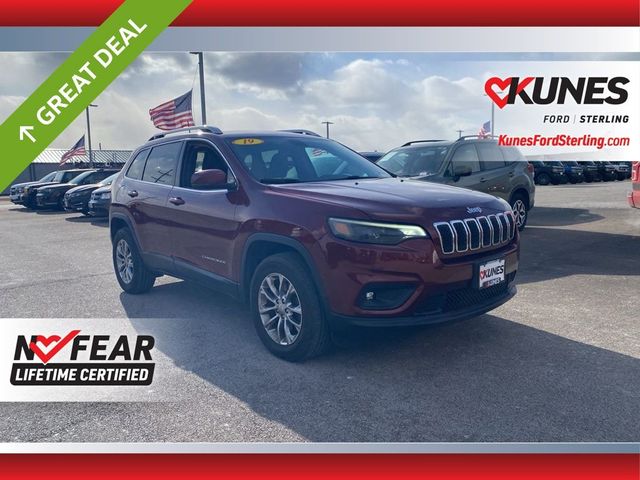 2019 Jeep Cherokee Latitude Plus