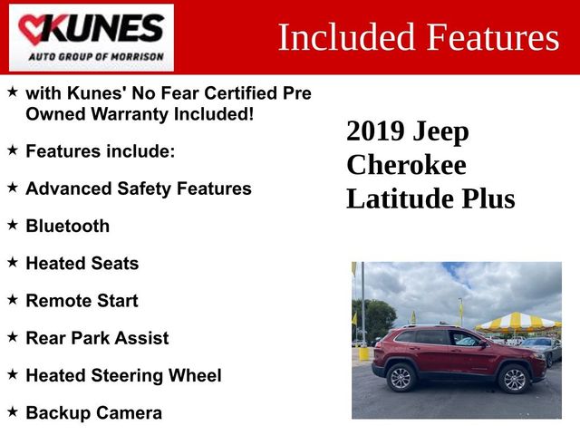 2019 Jeep Cherokee Latitude Plus