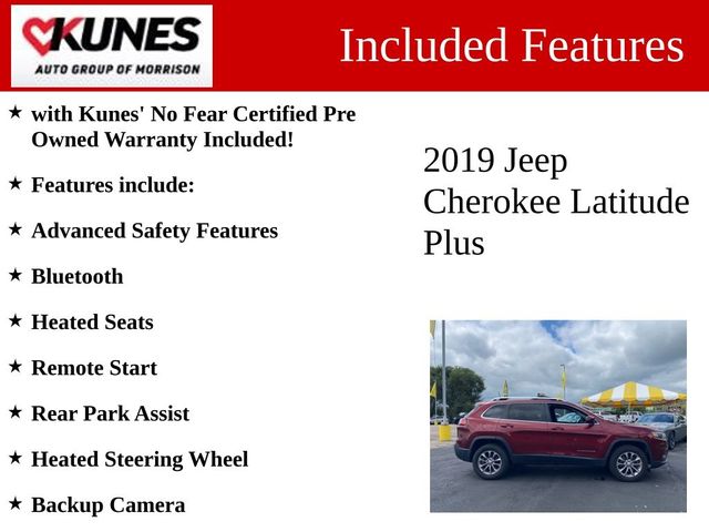 2019 Jeep Cherokee Latitude Plus