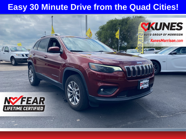 2019 Jeep Cherokee Latitude Plus