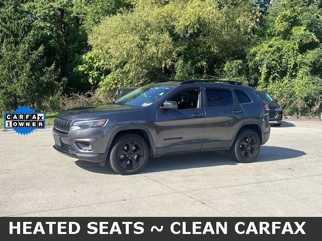 2019 Jeep Cherokee Altitude