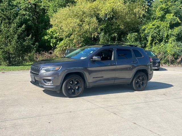 2019 Jeep Cherokee Altitude