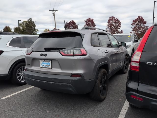 2019 Jeep Cherokee Altitude