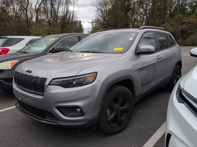 2019 Jeep Cherokee Altitude