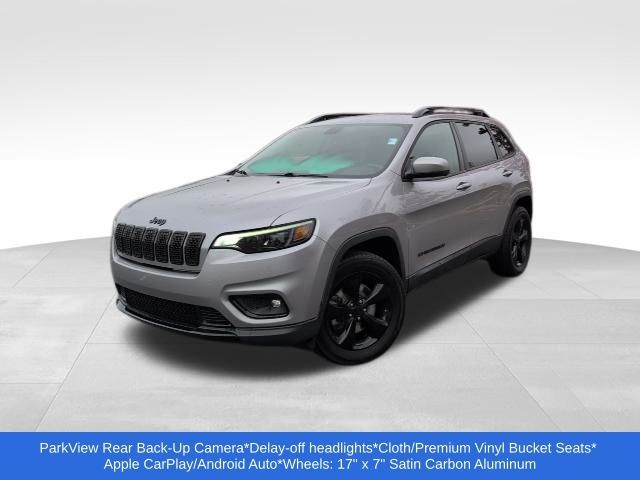 2019 Jeep Cherokee Altitude