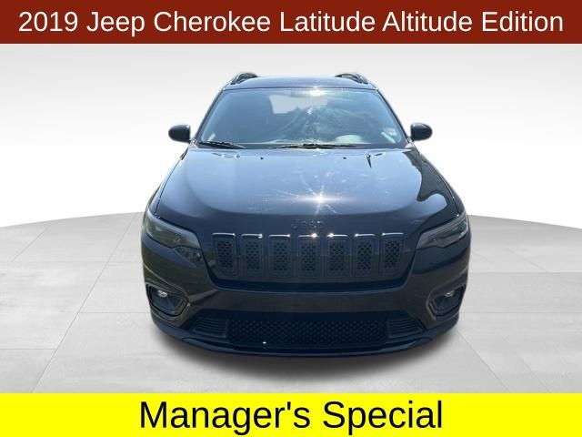 2019 Jeep Cherokee Altitude