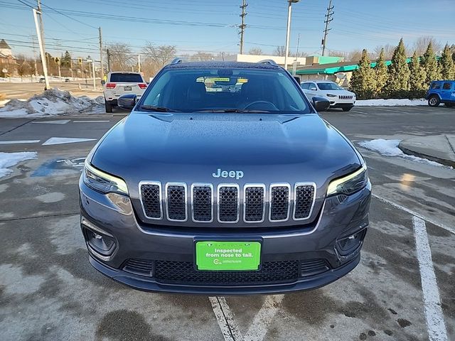 2019 Jeep Cherokee Latitude Plus