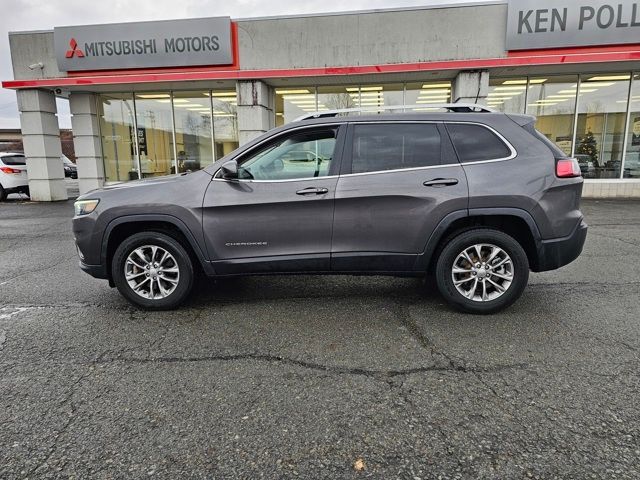 2019 Jeep Cherokee Latitude Plus