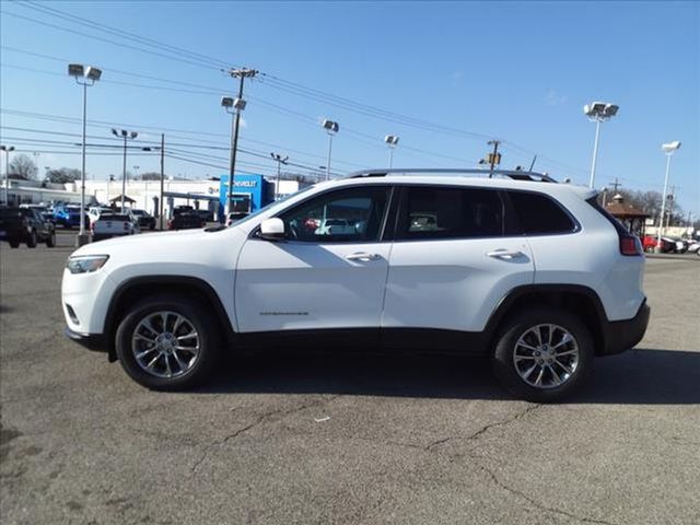 2019 Jeep Cherokee Latitude Plus