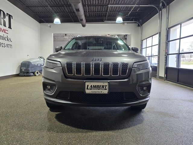 2019 Jeep Cherokee Latitude Plus