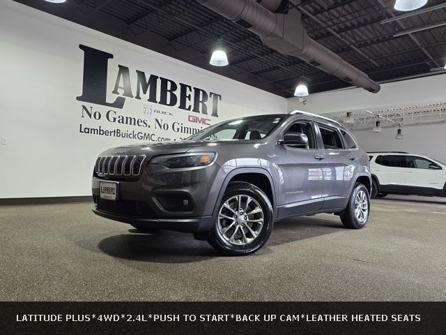 2019 Jeep Cherokee Latitude Plus