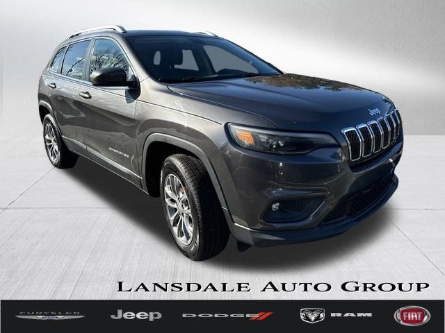 2019 Jeep Cherokee Latitude Plus