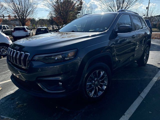 2019 Jeep Cherokee Latitude Plus