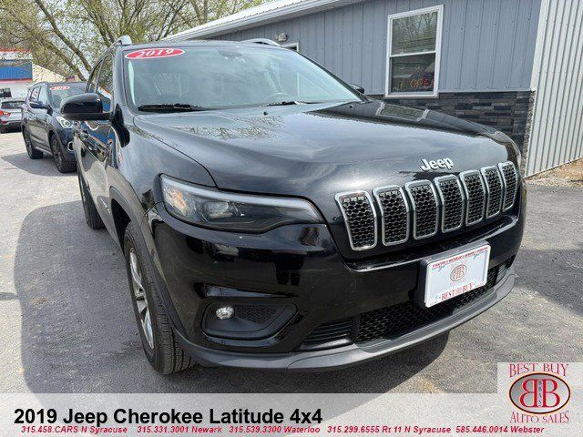 2019 Jeep Cherokee Latitude Plus