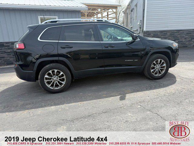 2019 Jeep Cherokee Latitude Plus
