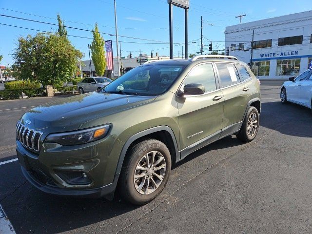 2019 Jeep Cherokee Latitude Plus