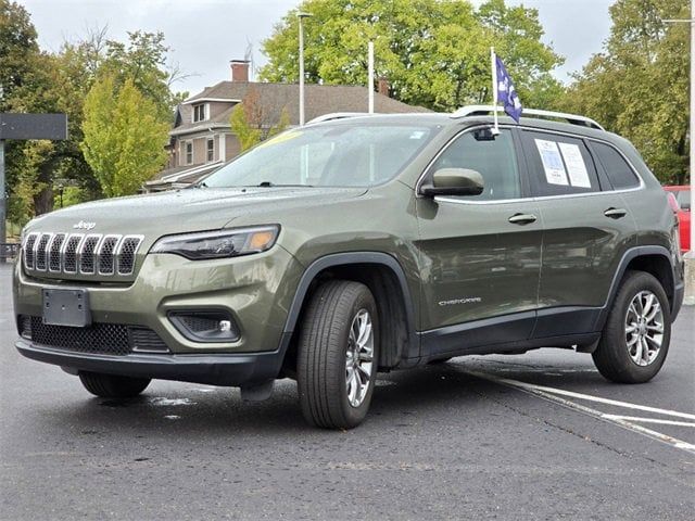 2019 Jeep Cherokee Latitude Plus