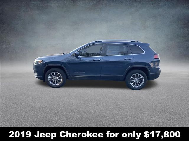 2019 Jeep Cherokee Latitude Plus