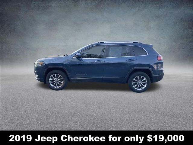 2019 Jeep Cherokee Latitude Plus