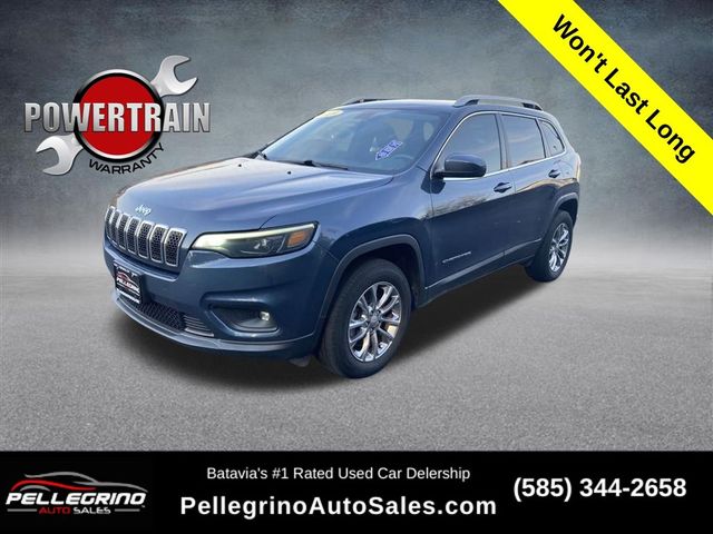 2019 Jeep Cherokee Latitude Plus