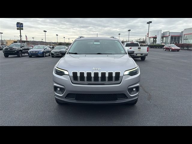 2019 Jeep Cherokee Latitude Plus