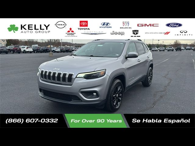 2019 Jeep Cherokee Latitude Plus