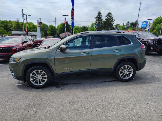2019 Jeep Cherokee Latitude Plus