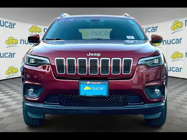 2019 Jeep Cherokee Latitude Plus