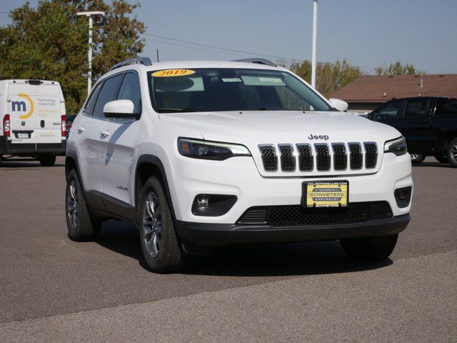 2019 Jeep Cherokee Latitude Plus