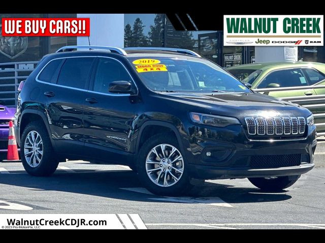 2019 Jeep Cherokee Latitude Plus