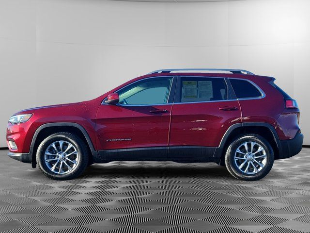 2019 Jeep Cherokee Latitude Plus