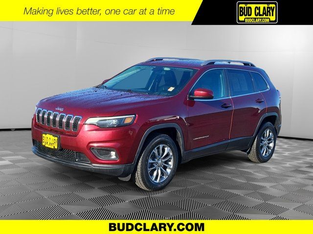 2019 Jeep Cherokee Latitude Plus