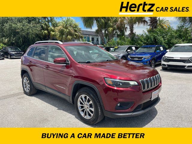 2019 Jeep Cherokee Latitude Plus