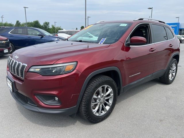 2019 Jeep Cherokee Latitude Plus