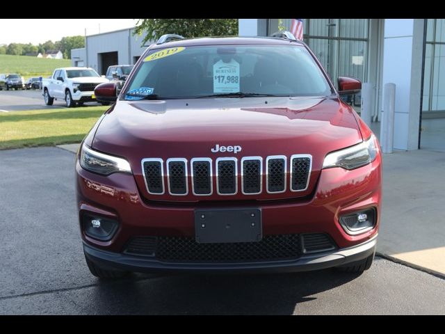 2019 Jeep Cherokee Latitude Plus