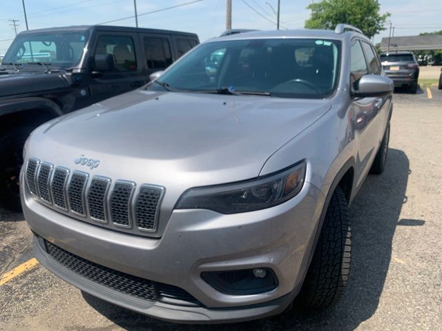 2019 Jeep Cherokee Latitude Plus