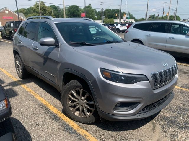 2019 Jeep Cherokee Latitude Plus