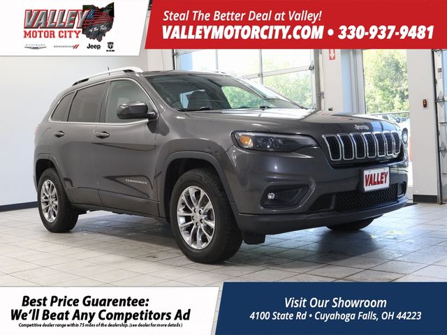 2019 Jeep Cherokee Latitude Plus