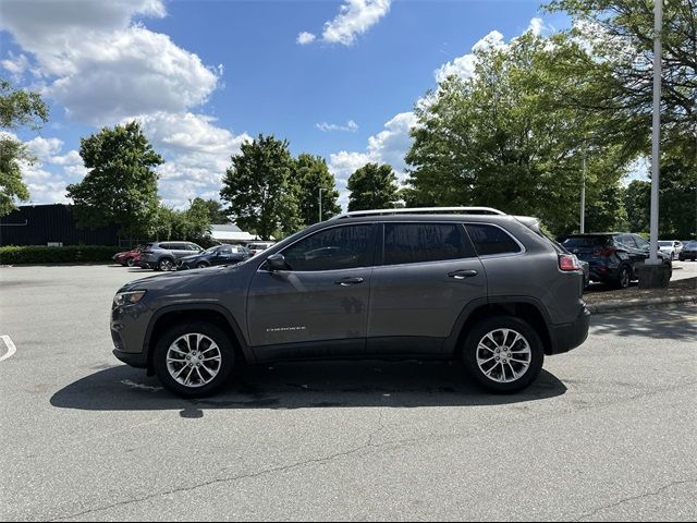 2019 Jeep Cherokee Latitude Plus