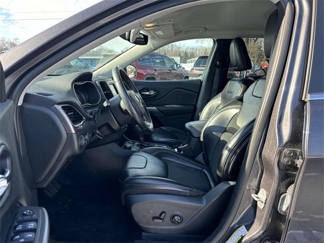 2019 Jeep Cherokee Latitude Plus