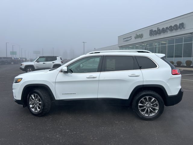 2019 Jeep Cherokee Latitude Plus