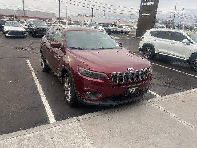 2019 Jeep Cherokee Latitude Plus